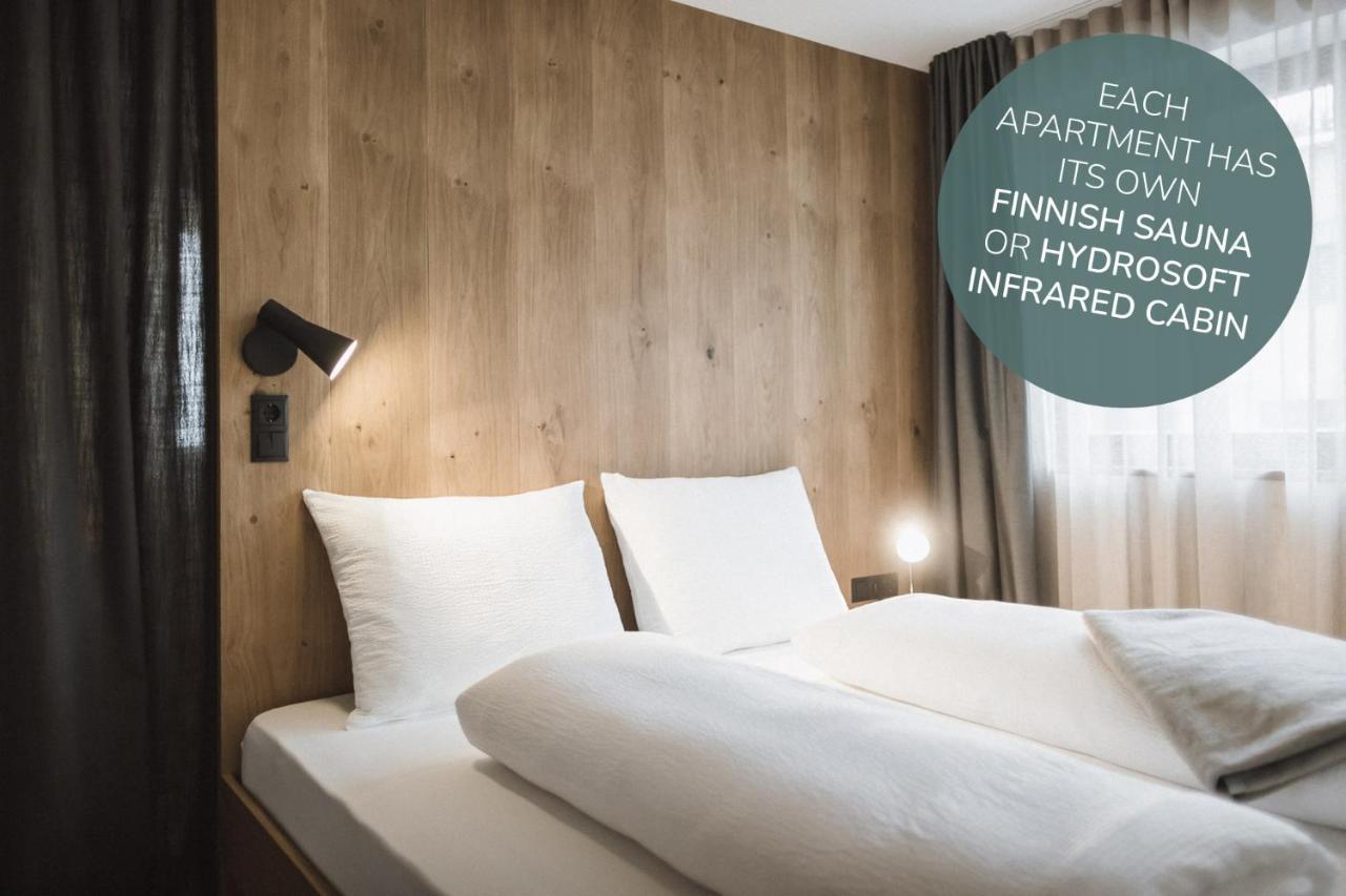 Apartments Koflhaus Cadipietra Ngoại thất bức ảnh