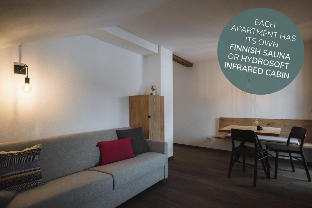 Apartments Koflhaus Cadipietra Ngoại thất bức ảnh