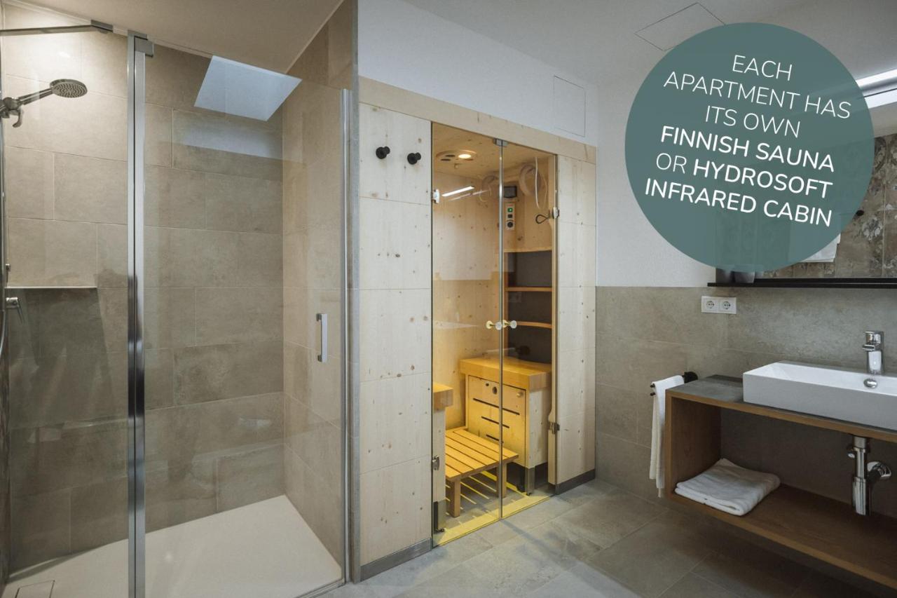 Apartments Koflhaus Cadipietra Ngoại thất bức ảnh