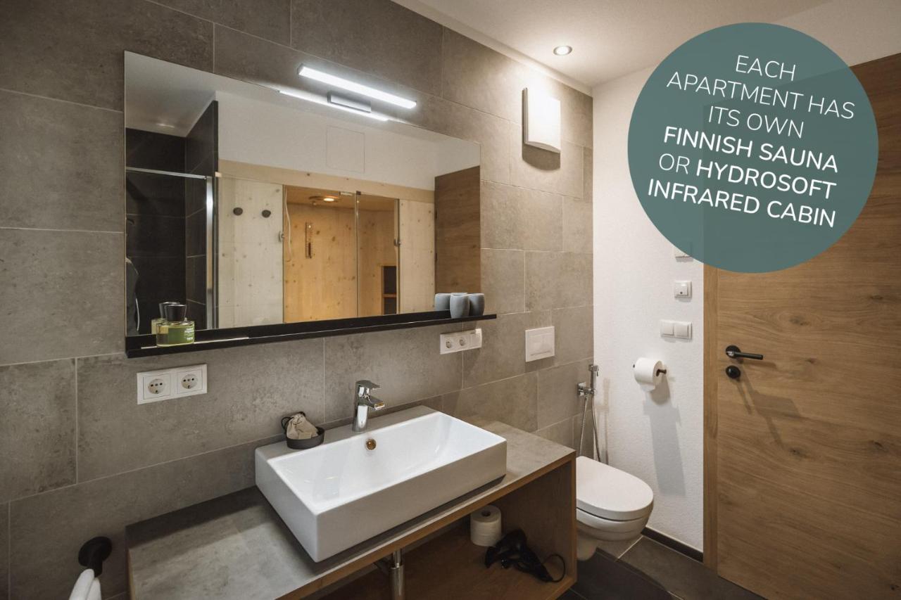 Apartments Koflhaus Cadipietra Ngoại thất bức ảnh