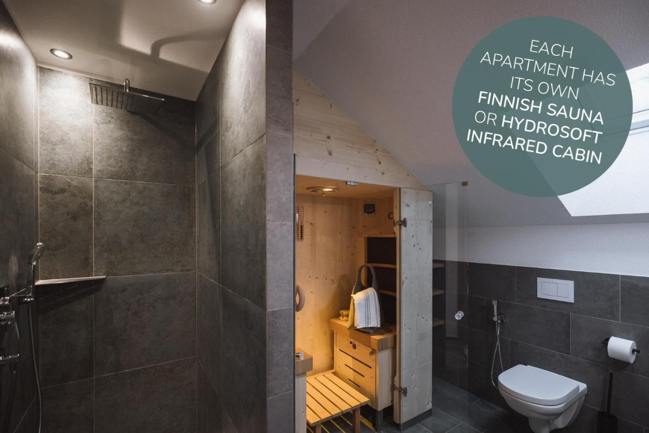 Apartments Koflhaus Cadipietra Ngoại thất bức ảnh